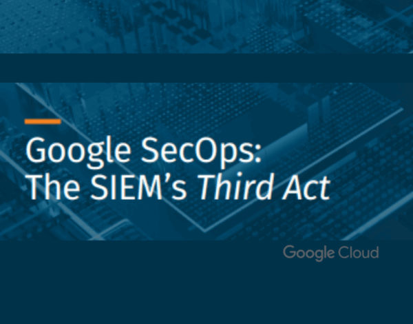 Google SecOps: The SIEM’s Third Act