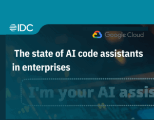 IDC: The state of AI code assistants in enterprises