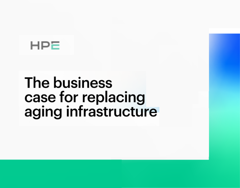 The business case for replacing aging infrastructure