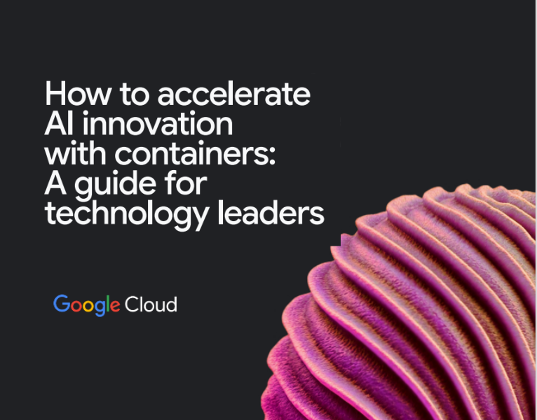 How to accelerate AI innovation with containers: A guide for technology leaders