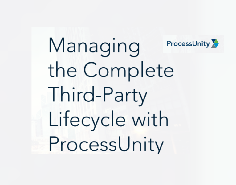 The Ultimate Guide to Managing the Third-Party Risk Management Lifecycle