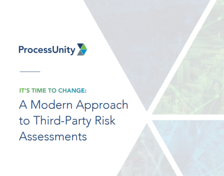 It’s Time to Change: A Modern Approach to Third-Party Risk Assessments