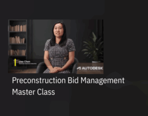 Preconstruction Bid Management Master Class