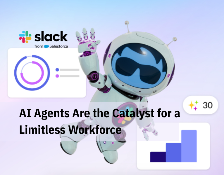 AI Agents Are the Catalyst for a Limitless Workforce