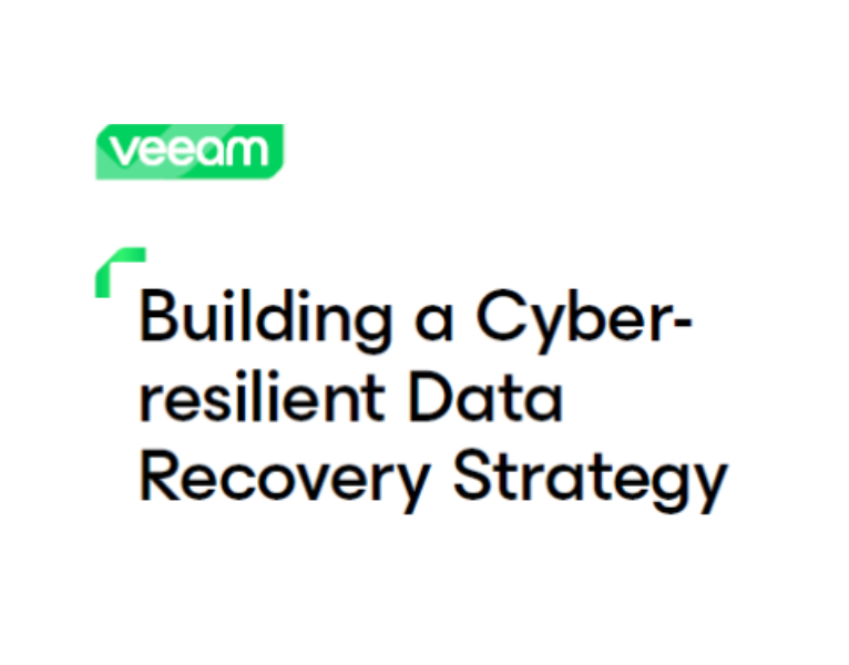 Building a Cyber Resilient Data Recovery Strategy