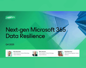 Next-Gen Microsoft 365 and Entra ID Data Resilience Capabilities