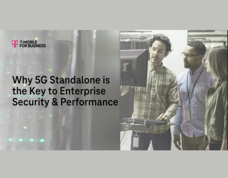 Why 5G Standalone is the Key to Enterprise Security & Performance