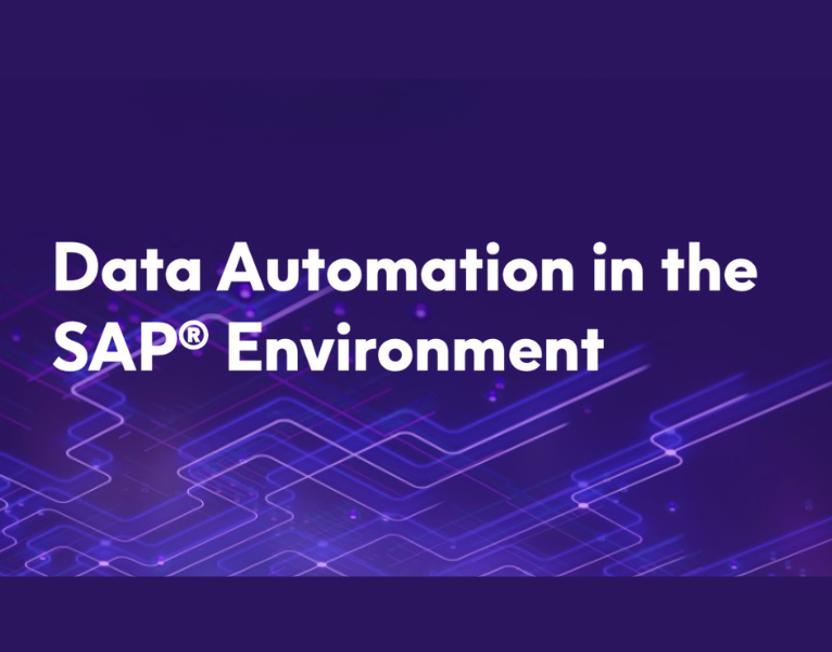 Data Automation in the SAP® Environment
