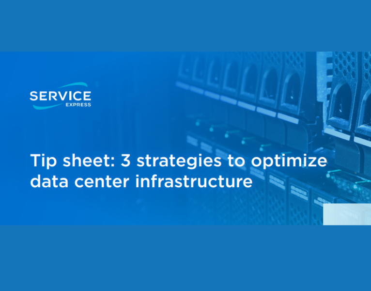 Tip sheet: 3 strategies to optimize data center infrastructure