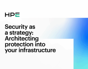 Security as a strategy