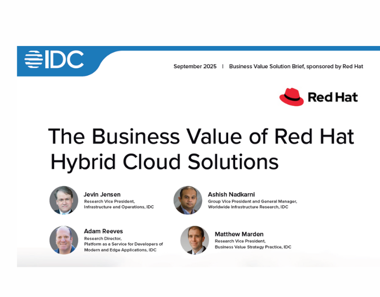 The-Business-Value-of-Red-Hat-Hybrid-Cloud-Solutions