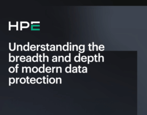 Understanding the breadth and depth of modern data protection