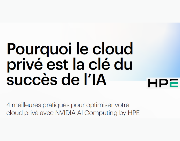 Why private cloud is the key to AI success