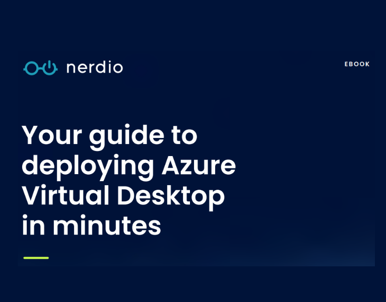 Your guide to deploying Azure Virtual Desktop in minutes