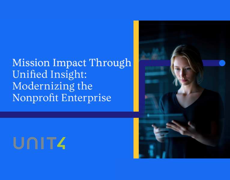 Advance mission outcomes with a modern, insight-driven nonprofit organization