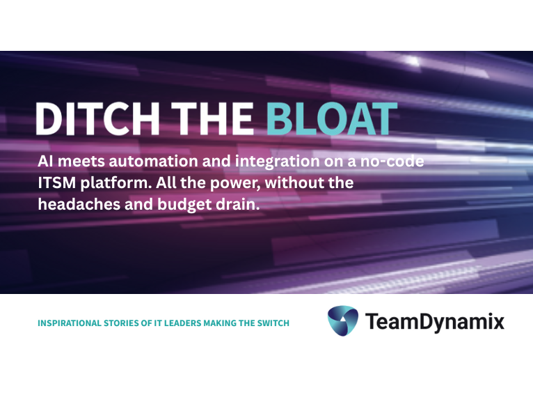 Ditch-Bloated-Complex-ITSM-1