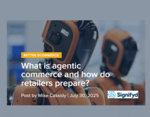 What is agentic commerce and how do retailers prepare?